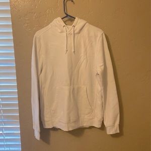 White Unipro Hoodie, size small.